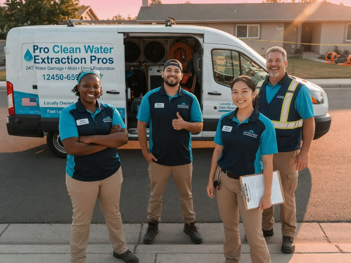 Water Extraction & Drying company in Strum, WI
